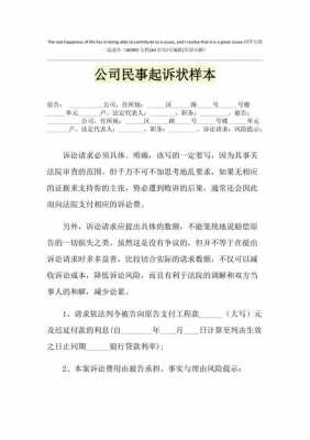 不知道起诉哪个公司（我要起诉一个公司不知道程序）