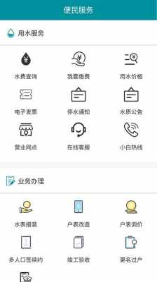 在哪个单位查水费（查水费用哪个app）