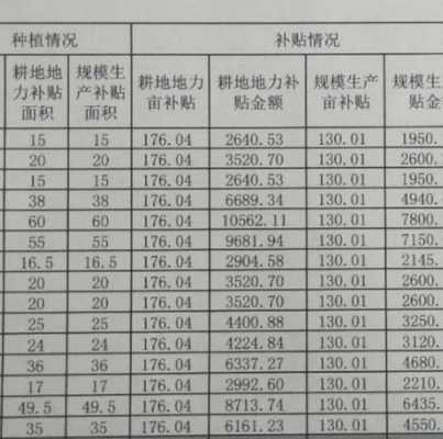 小麦补贴哪个部门发放（小麦补贴是按什么标准发放的）