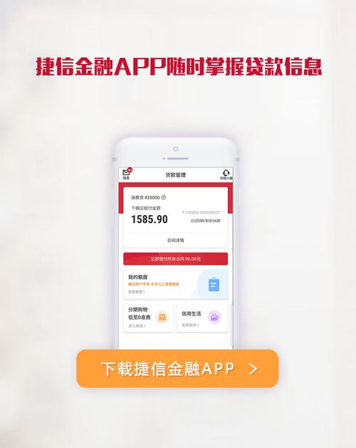 捷信贷款是哪个软件（捷信贷款下载哪个app）